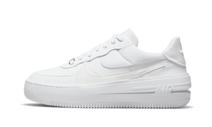 Nike Air Force 1 Low Platform Triple White - DJ9946-100