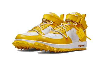 Nike Air Force 1 Mid SP Off-White Varsity Maize - DR0500-101