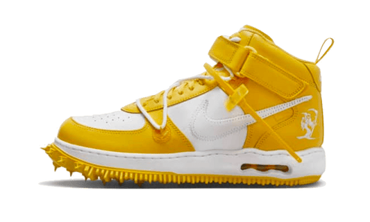 Nike Air Force 1 Mid SP Off-White Varsity Maize - DR0500-101