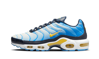 Nike Air Max Plus University Blue Topaz Gold - FD9871-400