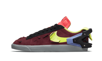 Nike Blazer Low Acronym Night Maroon - DN2067-600