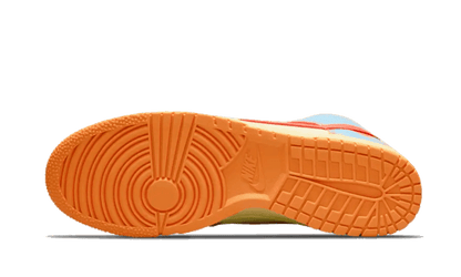 Nike Dunk High 1985 Acid Wash Orange - DD9404-800