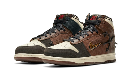 Nike Dunk High Bodega Legend Fauna Brown - CZ8125-200