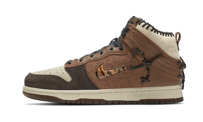 Nike Dunk High Bodega Legend Fauna Brown - CZ8125-200
