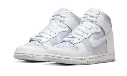 Nike Dunk High Summit White Football Grey - DB2179-107