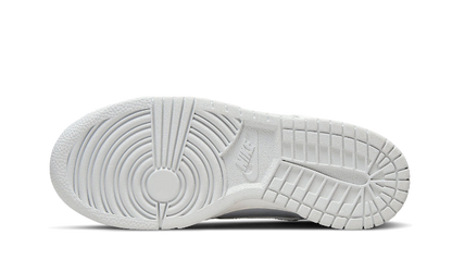 Nike Dunk High Summit White Football Grey - DB2179-107