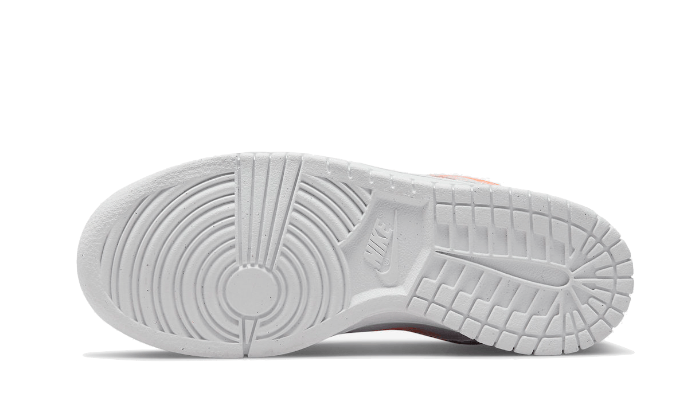 Nike Dunk Low 3D Swoosh White Grey - DR0171-100