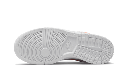 Nike Dunk Low 3D Swoosh White Grey - DR0171-100