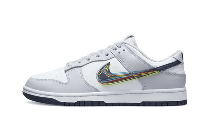 Nike Dunk Low 3D Swoosh - DV6482-100