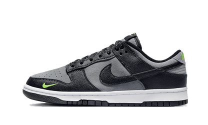 Nike Dunk Low Black Grey Green Strike - FQ2205-001