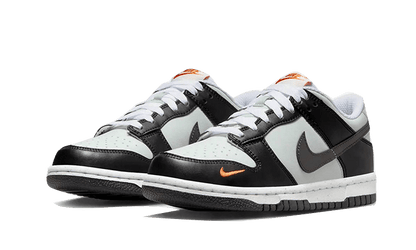 Nike Dunk Low Black Grey Orange - FN7784-001