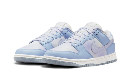 Nike Dunk Low White Blue Airbrush - FN0323-400
