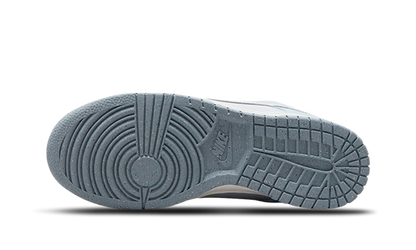 Nike Dunk Low White Blue Airbrush - FN0323-400
