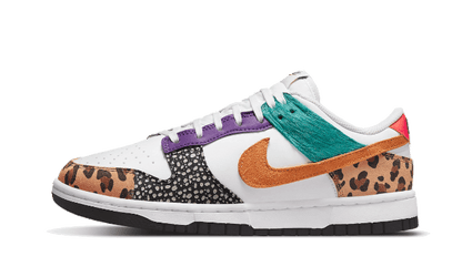 Nike Dunk Low Safari Mix - DN3866-100