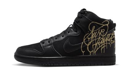 Nike SB Dunk High FAUST Black Gold - DH7755-001