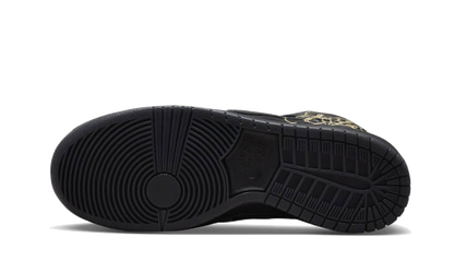 Nike SB Dunk High FAUST Black Gold - DH7755-001