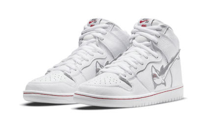 Nike SB Dunk High Oski Great White Shark - DC8908-105