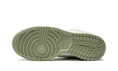Nike Dunk Low SE Fleece Green - DQ7579-300