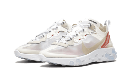 Nike React Element 87 Sail Light Bone - AQ1090-100