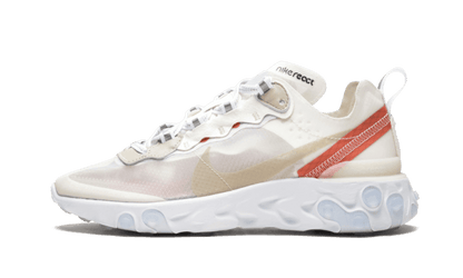 Nike React Element 87 Sail Light Bone - AQ1090-100