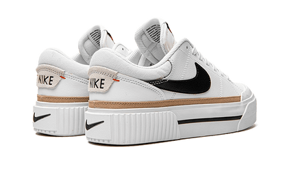 Nike Court Legacy Lift White Black - DM7590-100