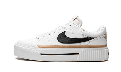Nike Court Legacy Lift White Black - DM7590-100