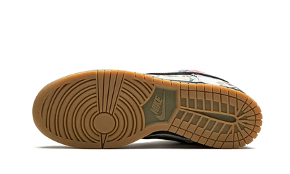 Nike SB Dunk Low Supreme Rammellzee - FD8778-001