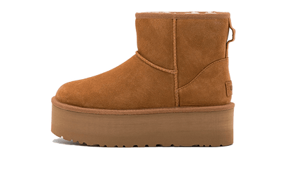 UGG Classic Mini Platform Boot Chestnut - 1134991-CHE