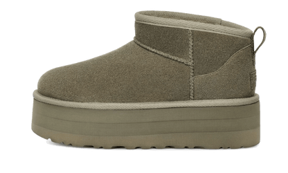 UGG Classic Ultra Mini Platform Moss Green - 1135092-MSG