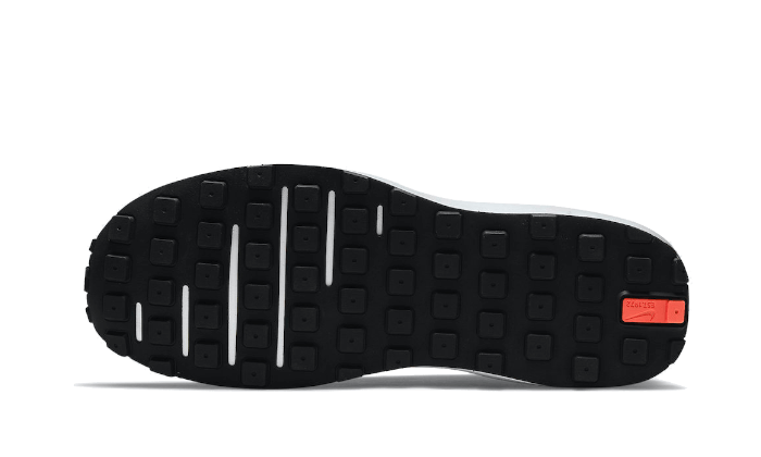 Nike Waffle One Black White Swoosh - 