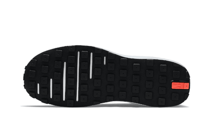 Nike Waffle One Black White Swoosh - 