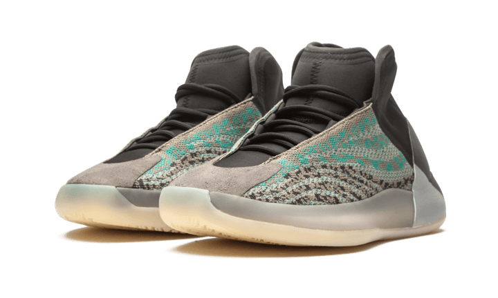 Adidas Yeezy QNTM Teal Blue - G58864