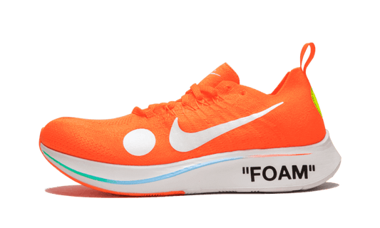 Nike Zoom Fly Mercurial Off-White Total Orange - AO2115-800