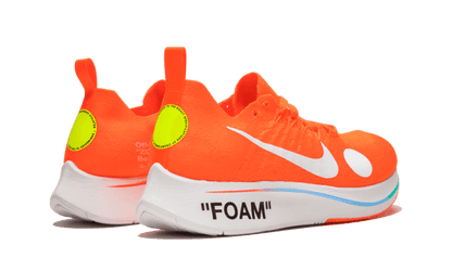 Nike Zoom Fly Mercurial Off-White Total Orange - AO2115-800