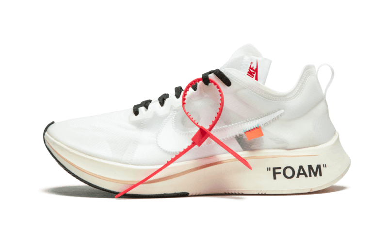 Nike Zoom Fly Off-White "The Ten" - AJ4588-100
