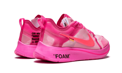 Nike Zoom Fly Off-White Tulip Pink - AJ4588-600